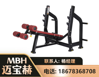 石家庄豪华下斜卧推架